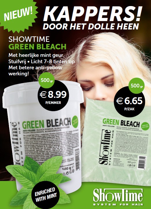 Green bleach